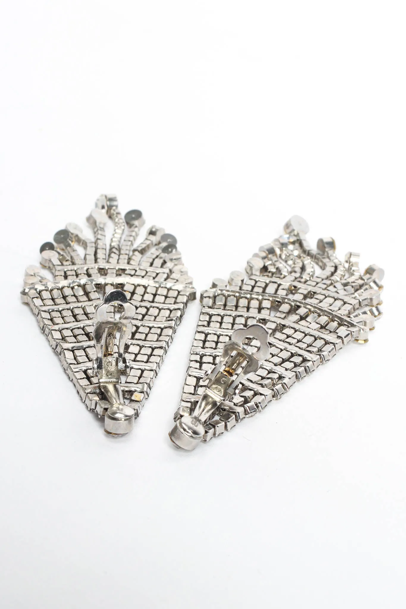Waterfall Rhinestone Earrings