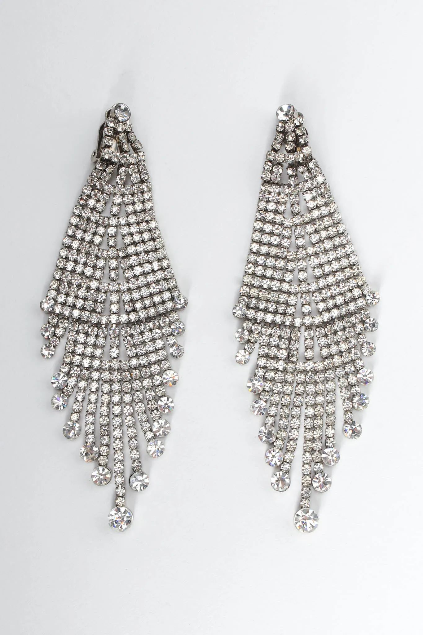 Waterfall Rhinestone Earrings