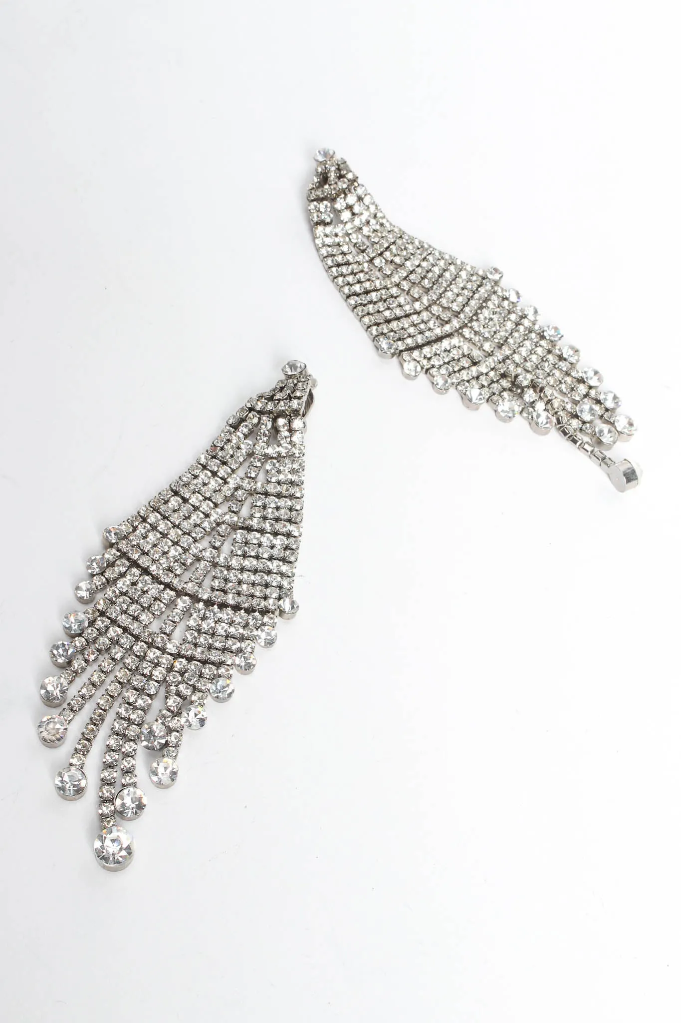 Waterfall Rhinestone Earrings