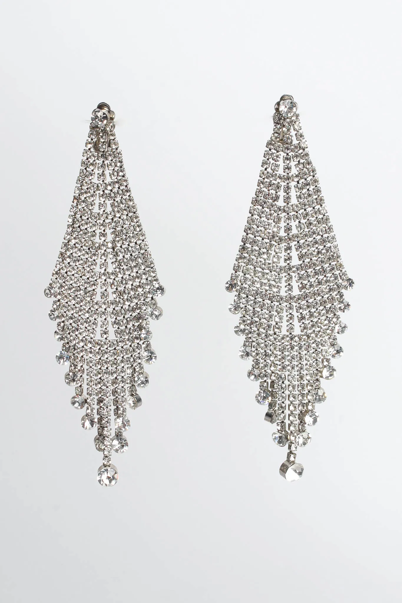 Waterfall Rhinestone Earrings