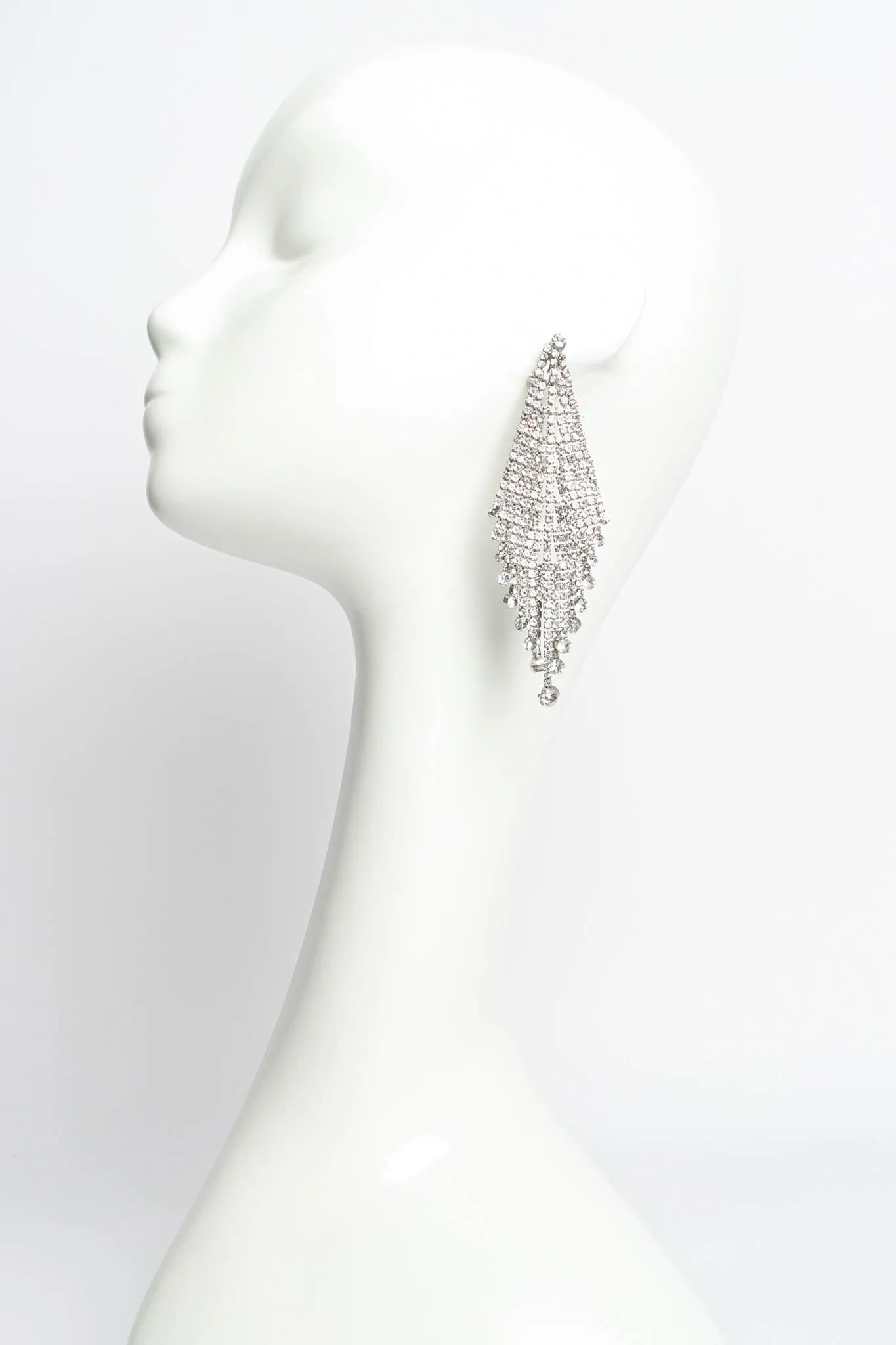 Waterfall Rhinestone Earrings