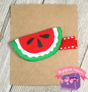Watermelon Girls Summer Hair Clip