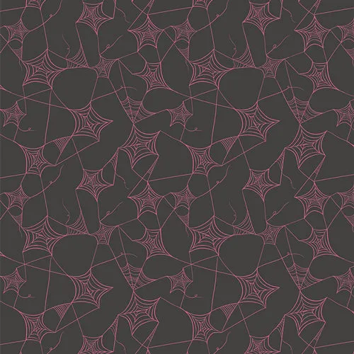 Web of Scares Candy -- Sweet N' Spookier -- Art Gallery Fabrics
