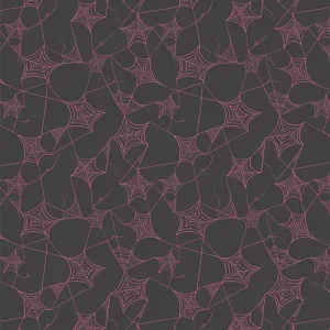Web of Scares Candy -- Sweet N' Spookier -- Art Gallery Fabrics