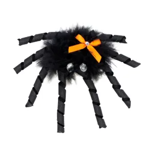Wee Ones Marabou Spider Hair Clip