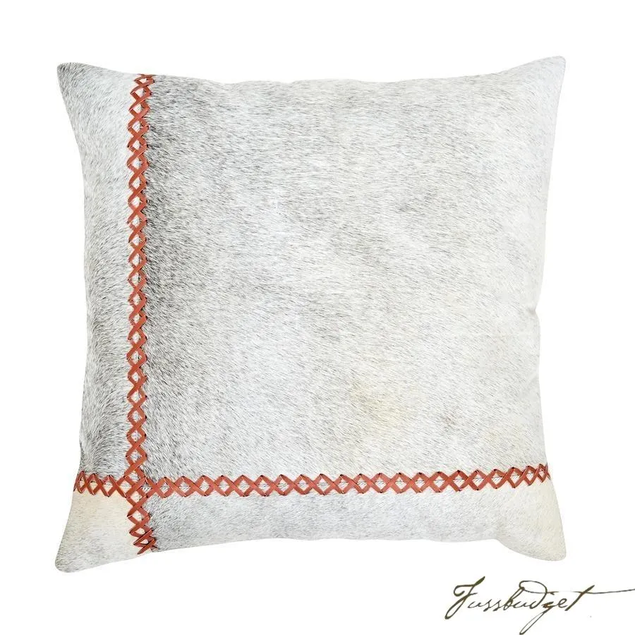 Windsor Pillow - Coral