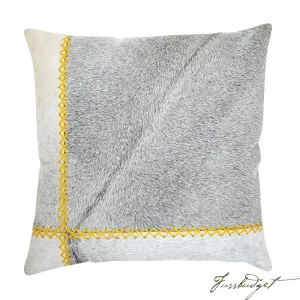 Windsor Pillow - Yellow