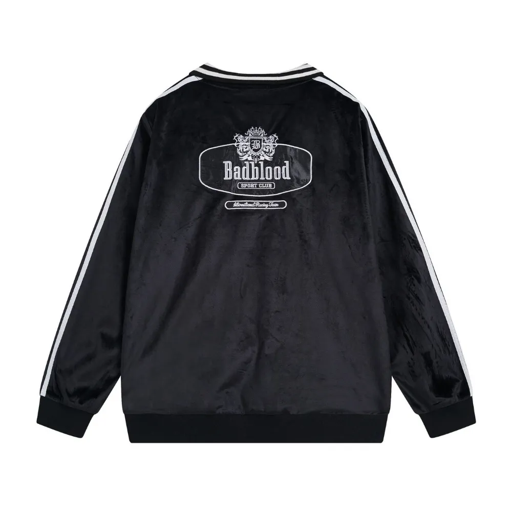 Women's Badblood Lettering Embroidered Sweatshirt