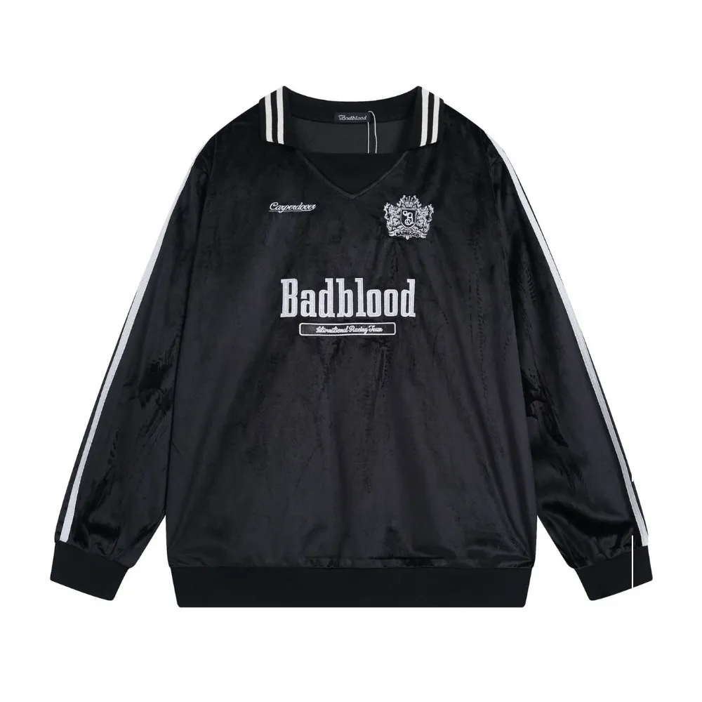 Women's Badblood Lettering Embroidered Sweatshirt