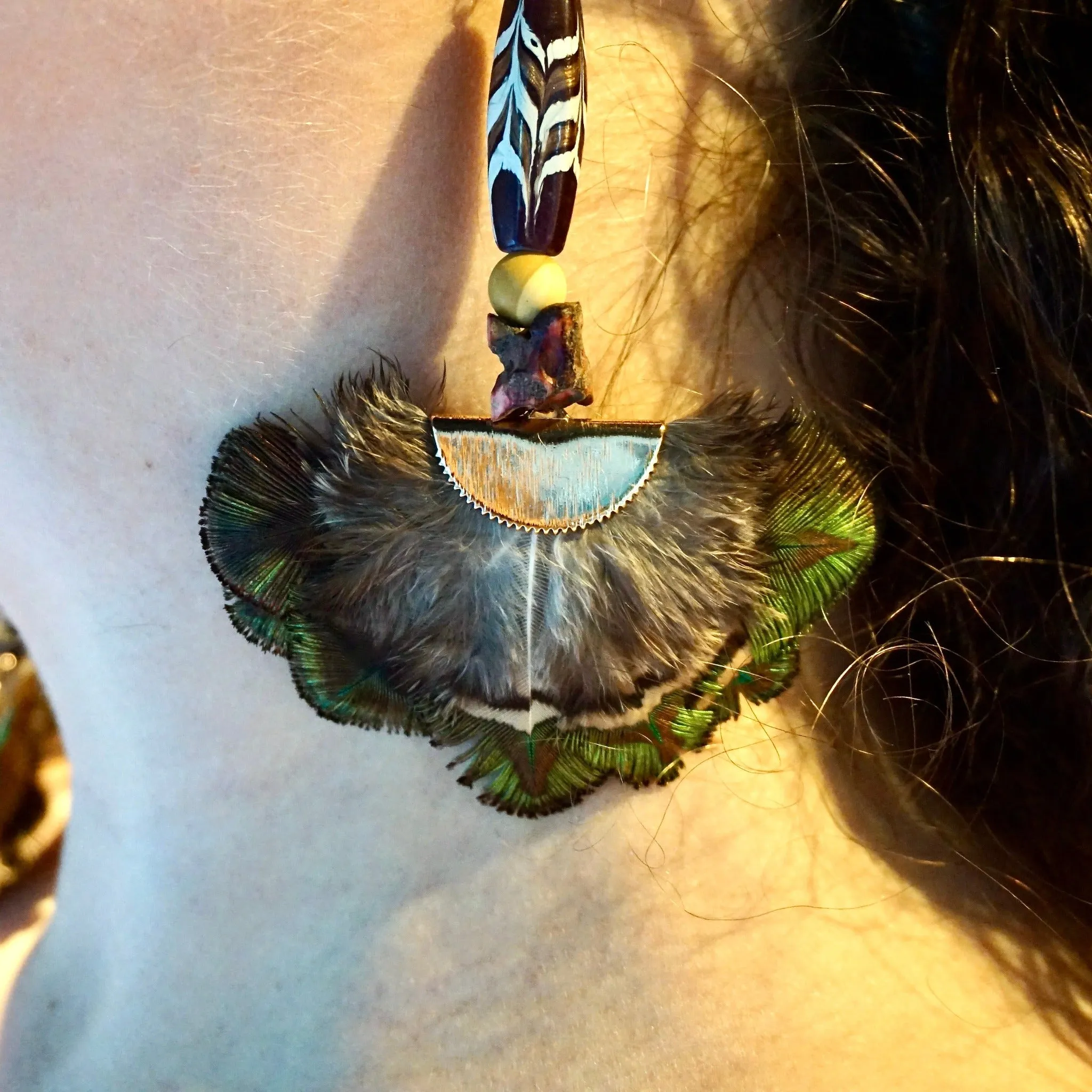 Xia Feather Earrings