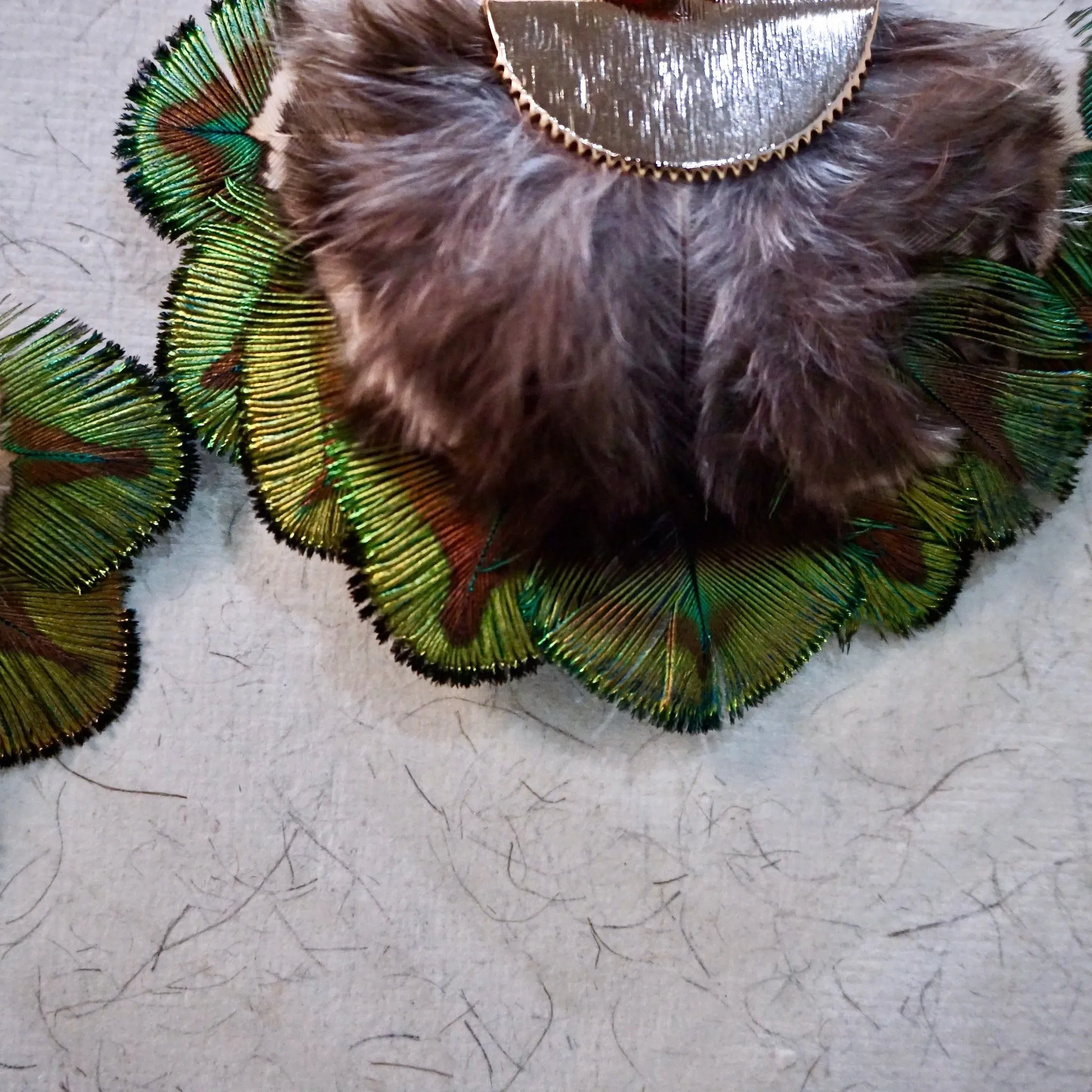 Xia Feather Earrings