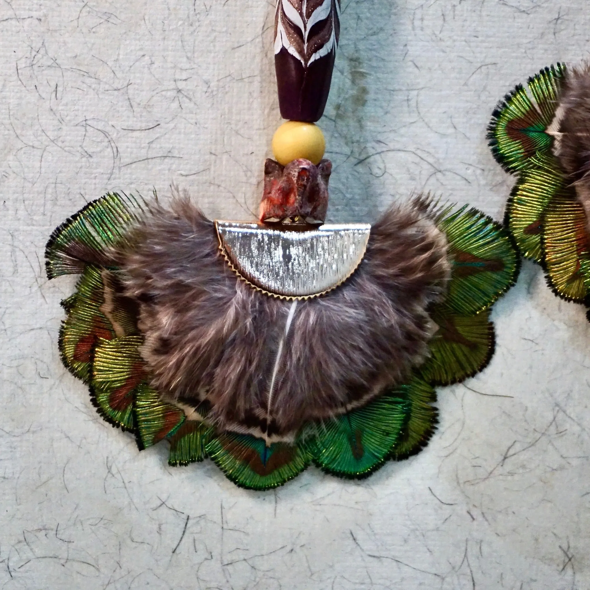 Xia Feather Earrings