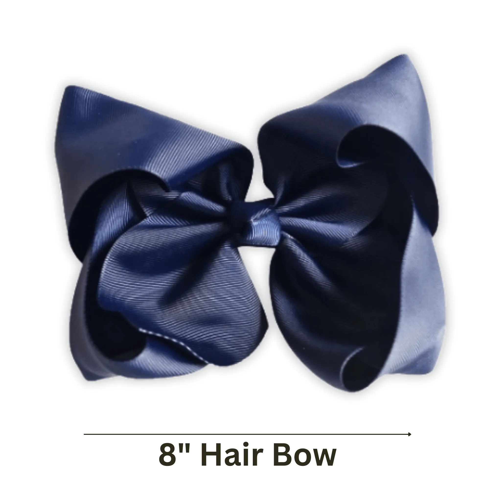 Yellow Grosgrain Ribbon Hair Bow