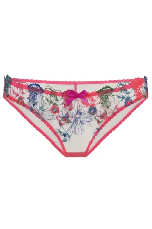 Zuri Brief - Orange/Teal/Pink